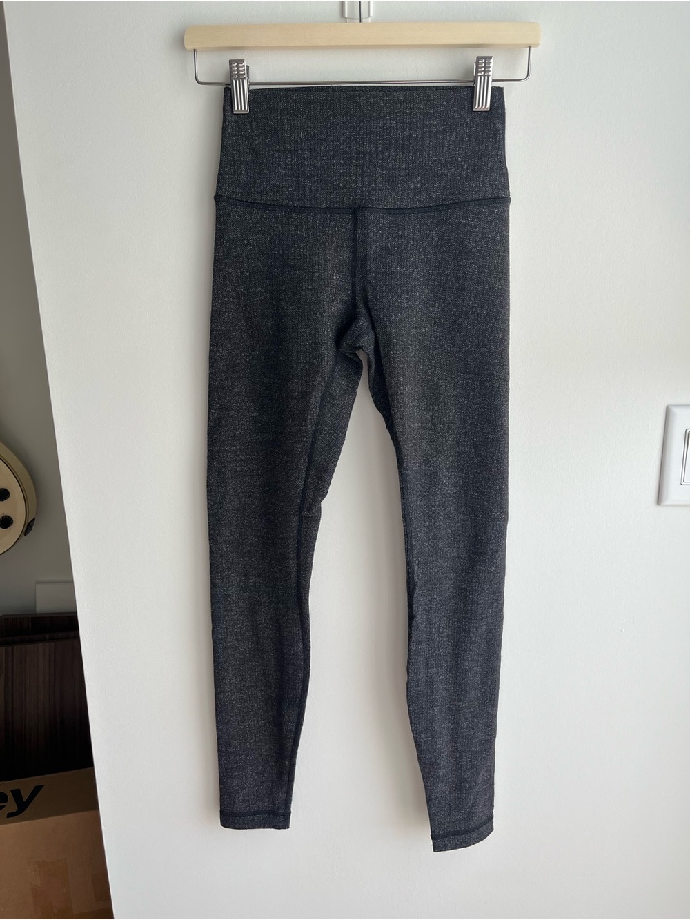lululemon athletica Dark Gray High-Rise Leggings
